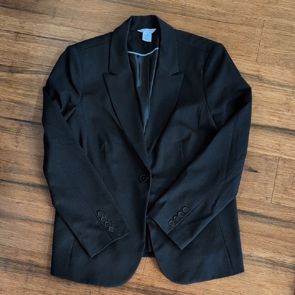 Liz Clainborne Black Blazer